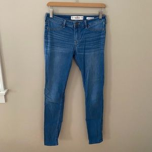 Hollister low rise jean leggings